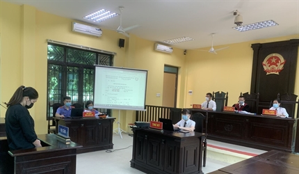 Viện KSND các đơn vị Đông Anh, Long Biên thực hiện số hóa hồ sơ tại...
